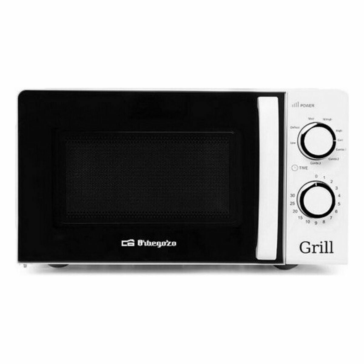 Mikrovågsugn med Grill Orbegozo MIG 2130 Vit 700 W 900 W 20 L finns hos Nordekko