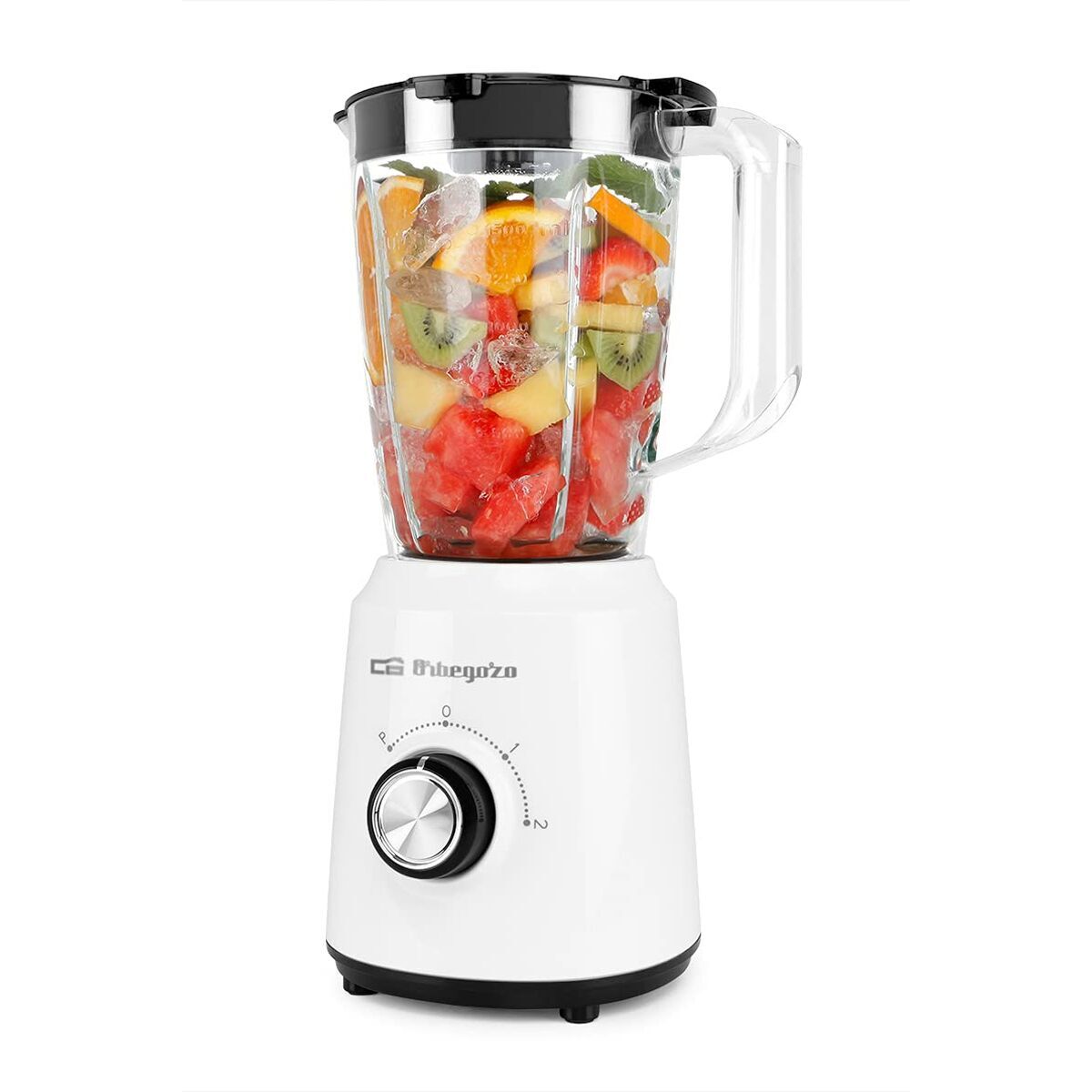 Glasmixer Orbegozo 17664 500 W finns hos Nordekko