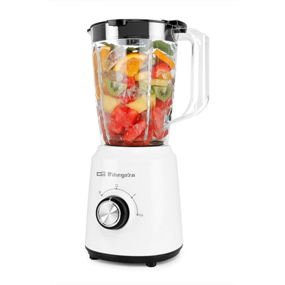 Glasmixer Orbegozo 17664 500 W finns hos Nordekko