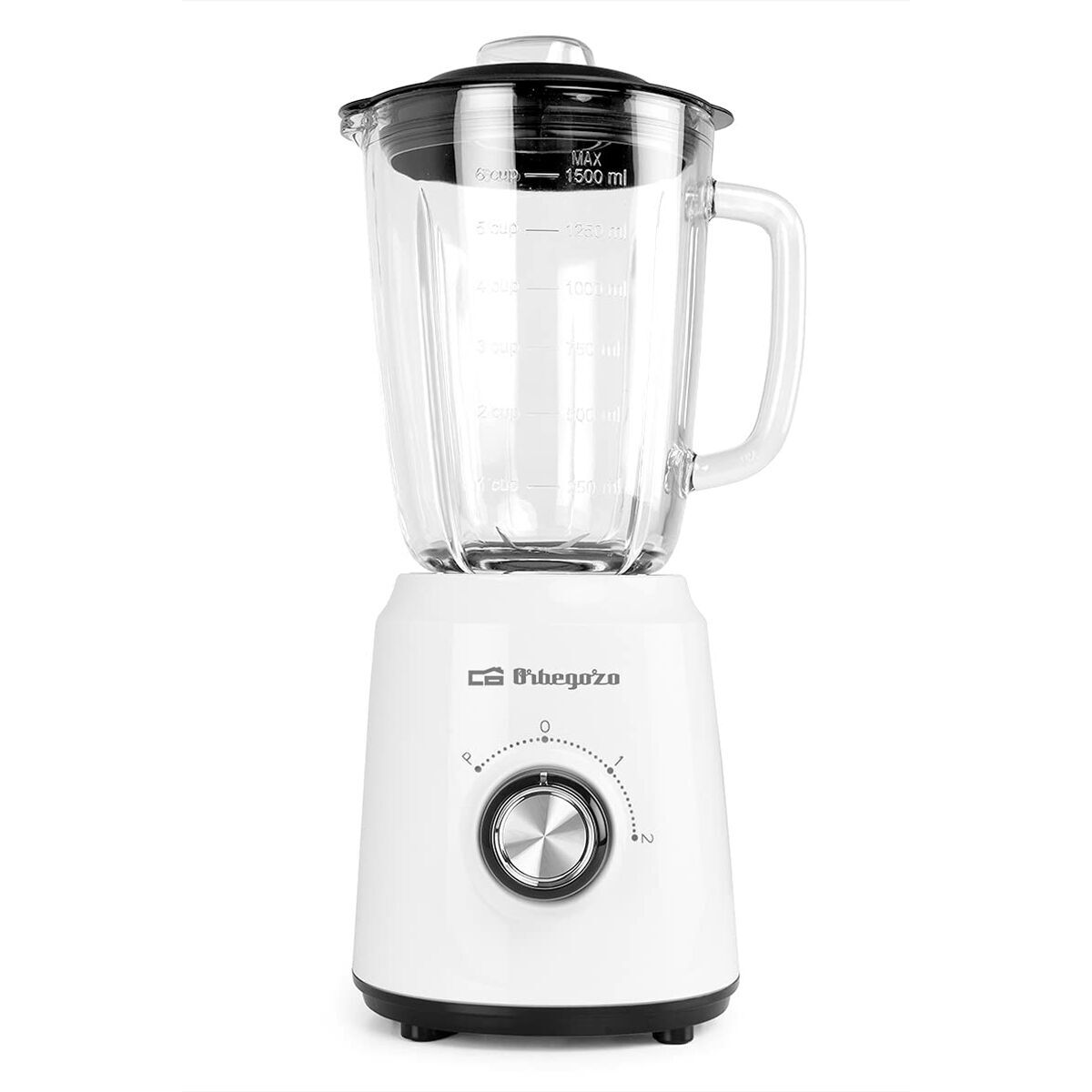 Glasmixer Orbegozo 17664 500 W finns hos Nordekko