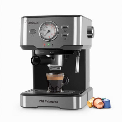 Superautomatisk kaffebryggare Orbegozo EX 5500 Multicolour 1,5 L finns hos Nordekko