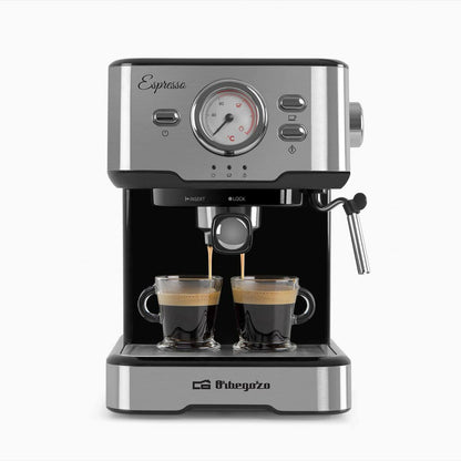 Superautomatisk kaffebryggare Orbegozo EX 5500 Multicolour 1,5 L finns hos Nordekko