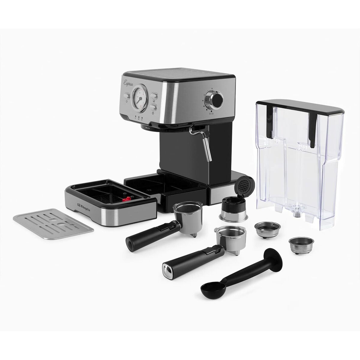 Superautomatisk kaffebryggare Orbegozo EX 5500 Multicolour 1,5 L finns hos Nordekko