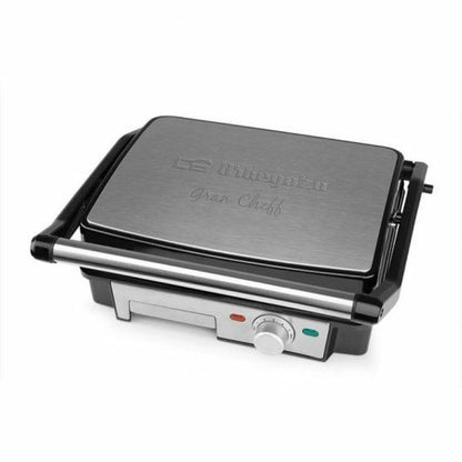 Grillplatta Orbegozo GR 4570 Svart 2200 W 29 x 23 cm finns hos Nordekko