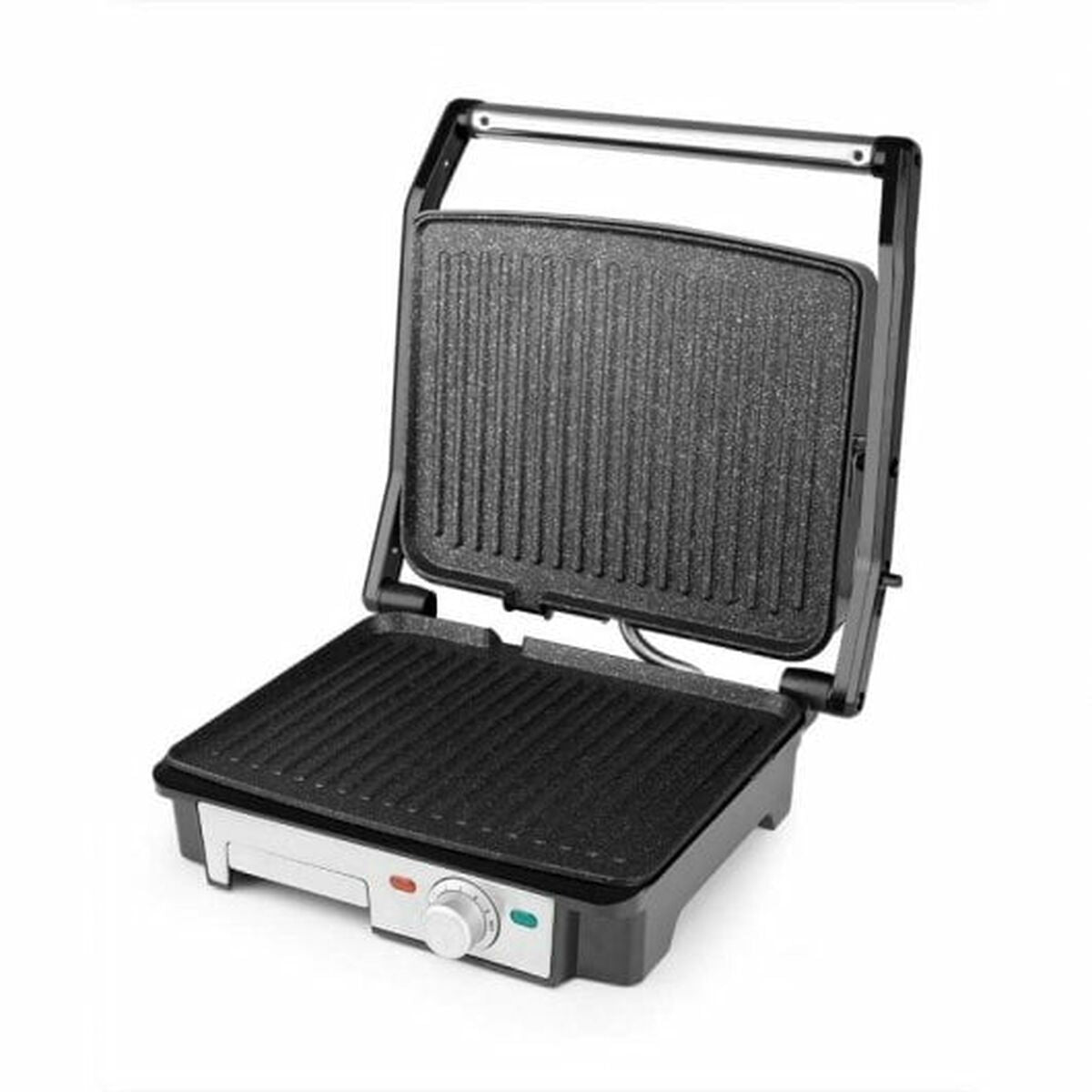 Grillplatta Orbegozo GR 4570 Svart 2200 W 29 x 23 cm finns hos Nordekko