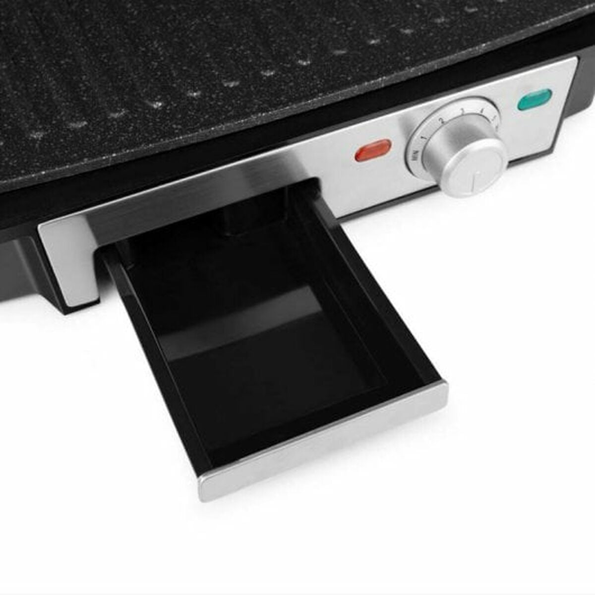 Grillplatta Orbegozo GR 4570 Svart 2200 W 29 x 23 cm finns hos Nordekko