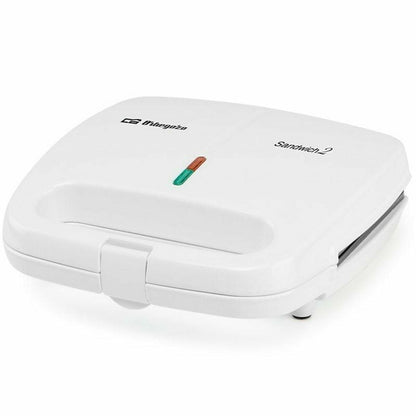 Smörgåsmaskin Orbegozo SW 4915 800 W finns hos Nordekko