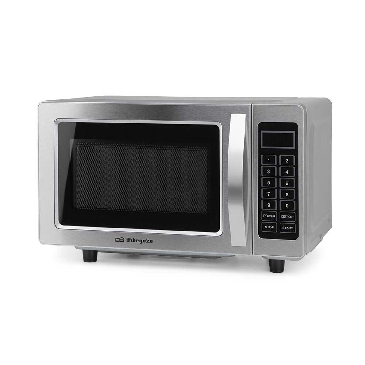 Mikrovågsugn med Grill Orbegozo MI2580PR 1000 W 25 L Grå finns hos Nordekko