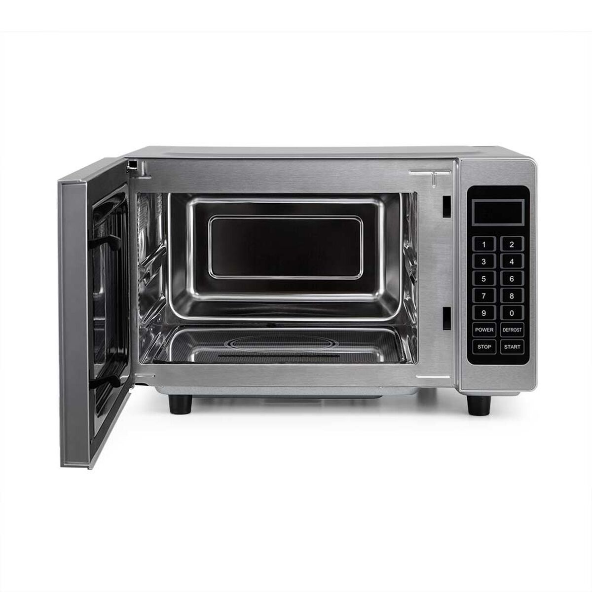 Mikrovågsugn med Grill Orbegozo MI2580PR 1000 W 25 L Grå finns hos Nordekko