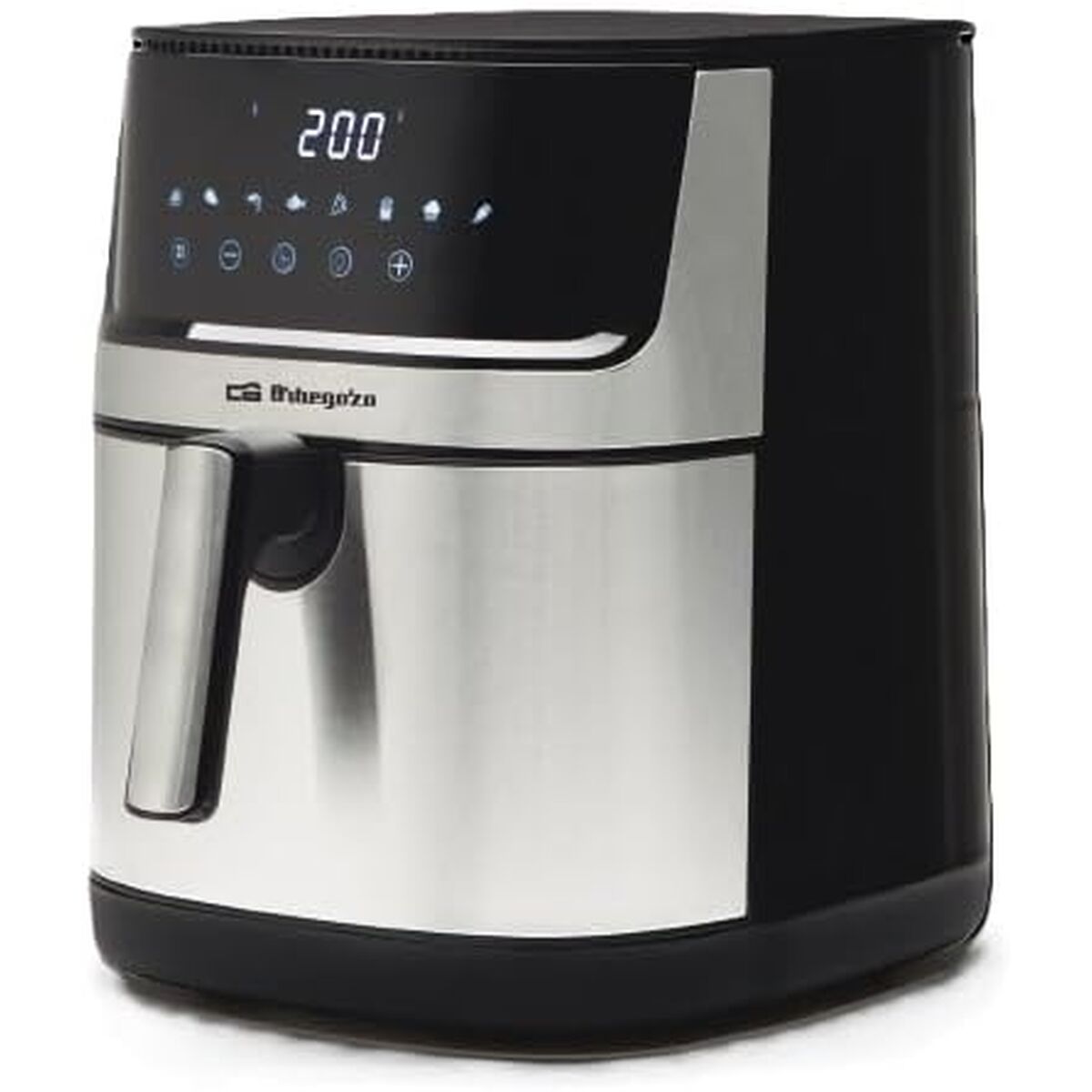 Luftfritös Orbegozo FDR 8010 Svart 1500 W 8 L finns hos Nordekko