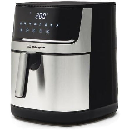 Luftfritös Orbegozo FDR 8010 Svart 1500 W 8 L finns hos Nordekko