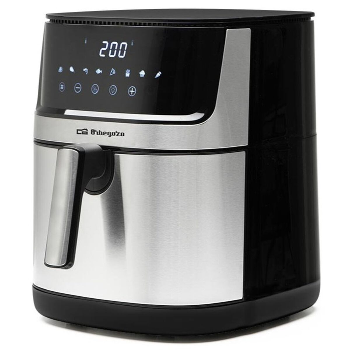 Luftfritös Orbegozo FDR 8010 Svart 1500 W 8 L finns hos Nordekko