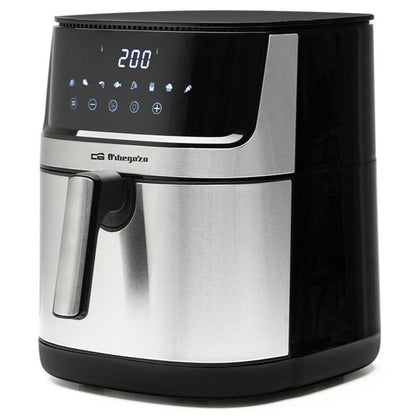 Luftfritös Orbegozo FDR 8010 Svart 1500 W 8 L finns hos Nordekko