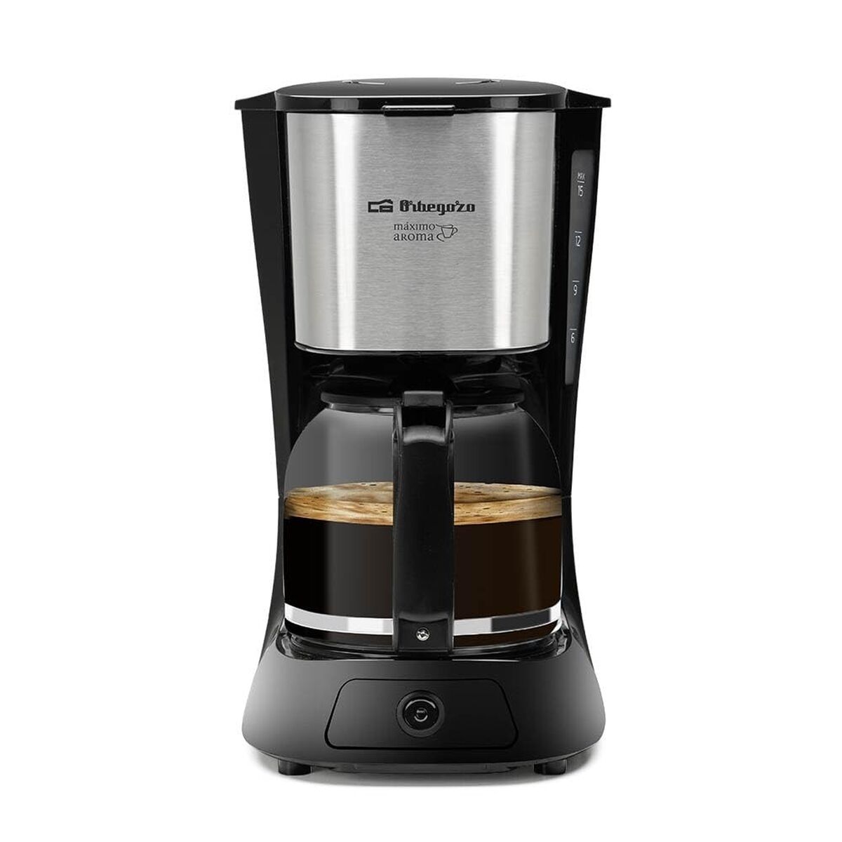 Kaffebryggare Orbegozo 18261 Svart finns hos Nordekko