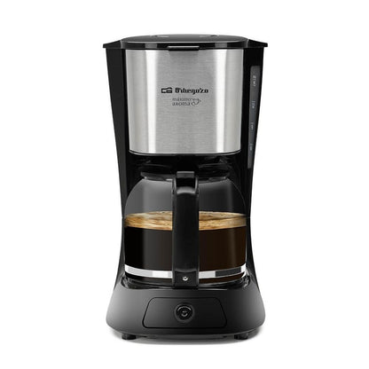 Kaffebryggare Orbegozo 18261 Svart finns hos Nordekko