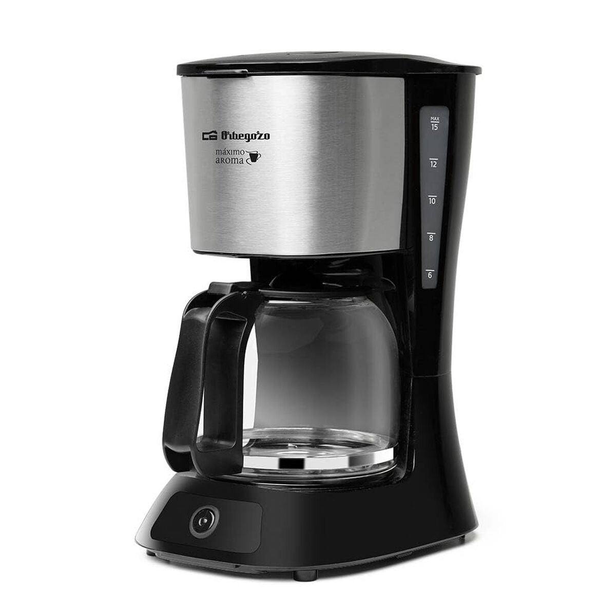 Kaffebryggare Orbegozo 18261 Svart finns hos Nordekko