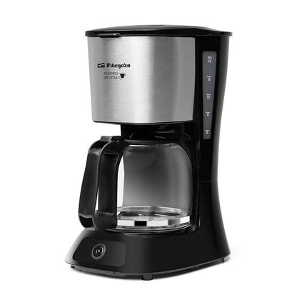 Kaffebryggare Orbegozo 18261 Svart finns hos Nordekko