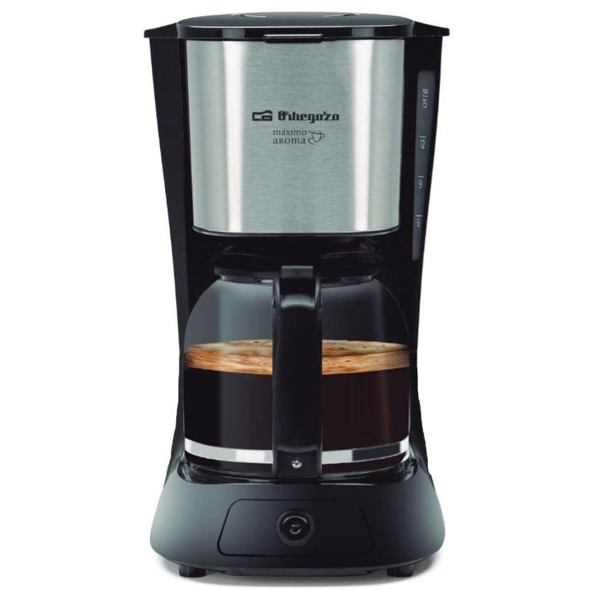 Kaffebryggare Orbegozo 18261 Svart finns hos Nordekko