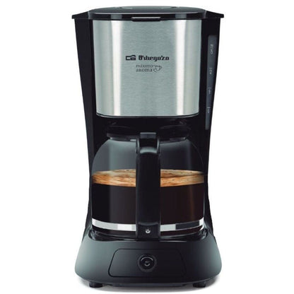 Kaffebryggare Orbegozo 18261 Svart finns hos Nordekko