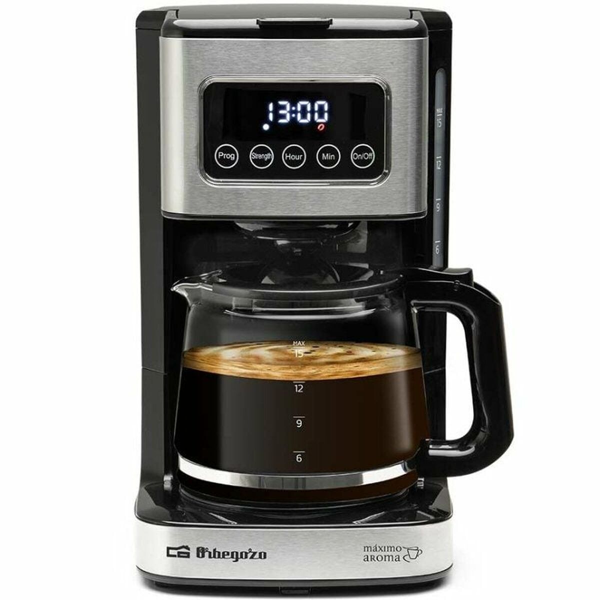 Kaffebryggare Orbegozo 18262 finns hos Nordekko