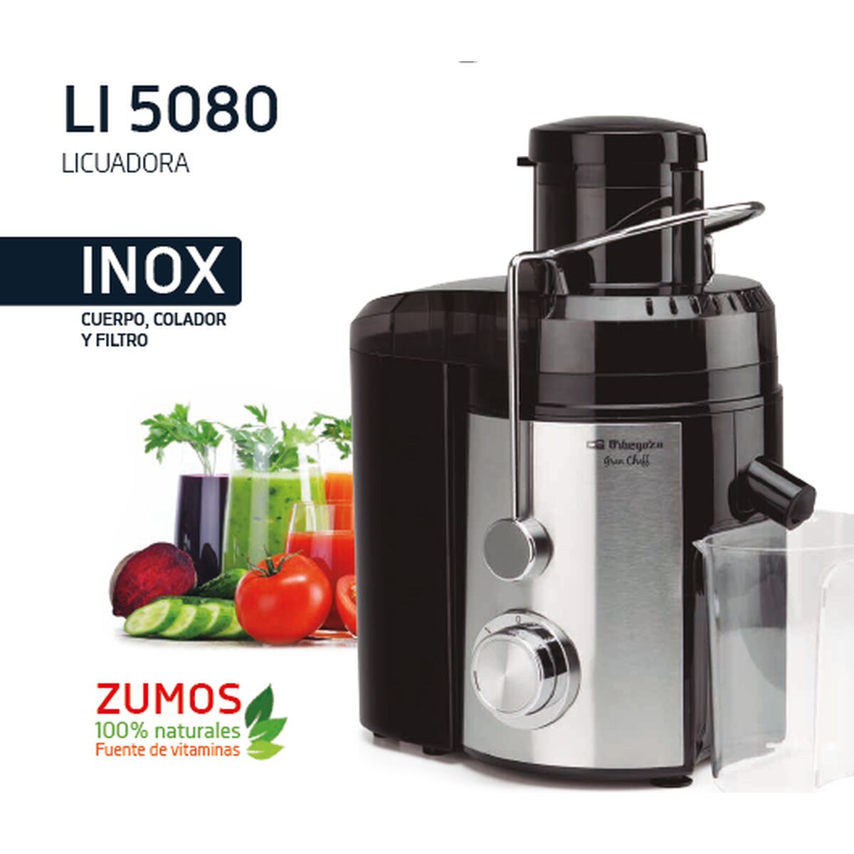Mixer Orbegozo LI5080 1000 W finns hos Nordekko