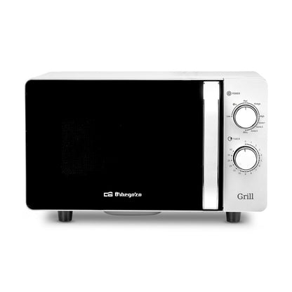 Mikrovågsugn med Grill Orbegozo MIG2070CE Vit 700 W 20 L finns hos Nordekko