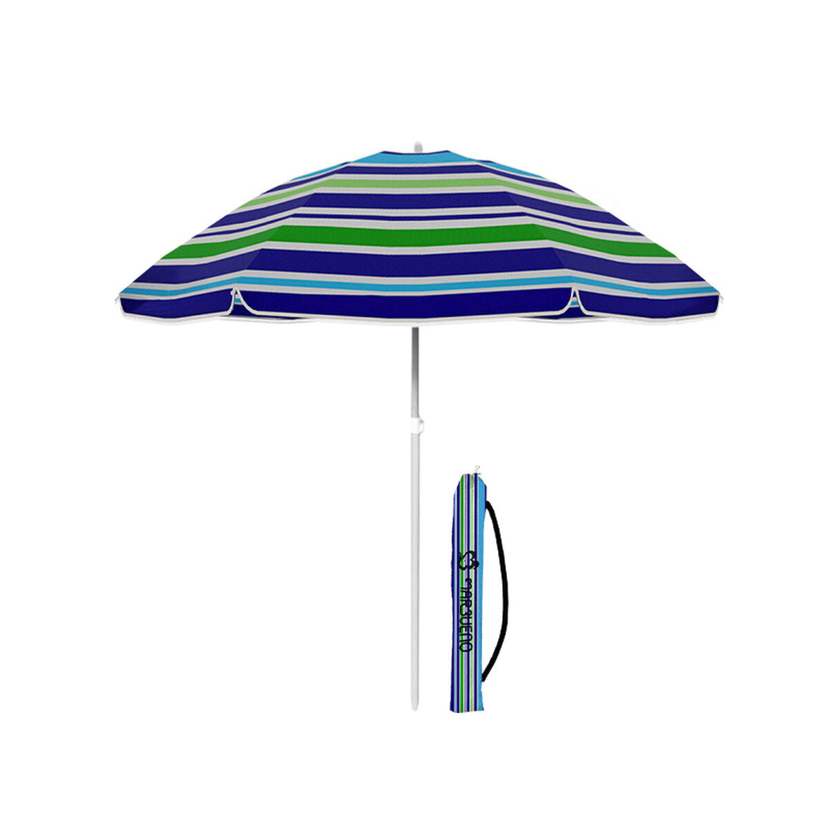 Parasoll Marbueno Multicolour 160 cm finns hos Nordekko