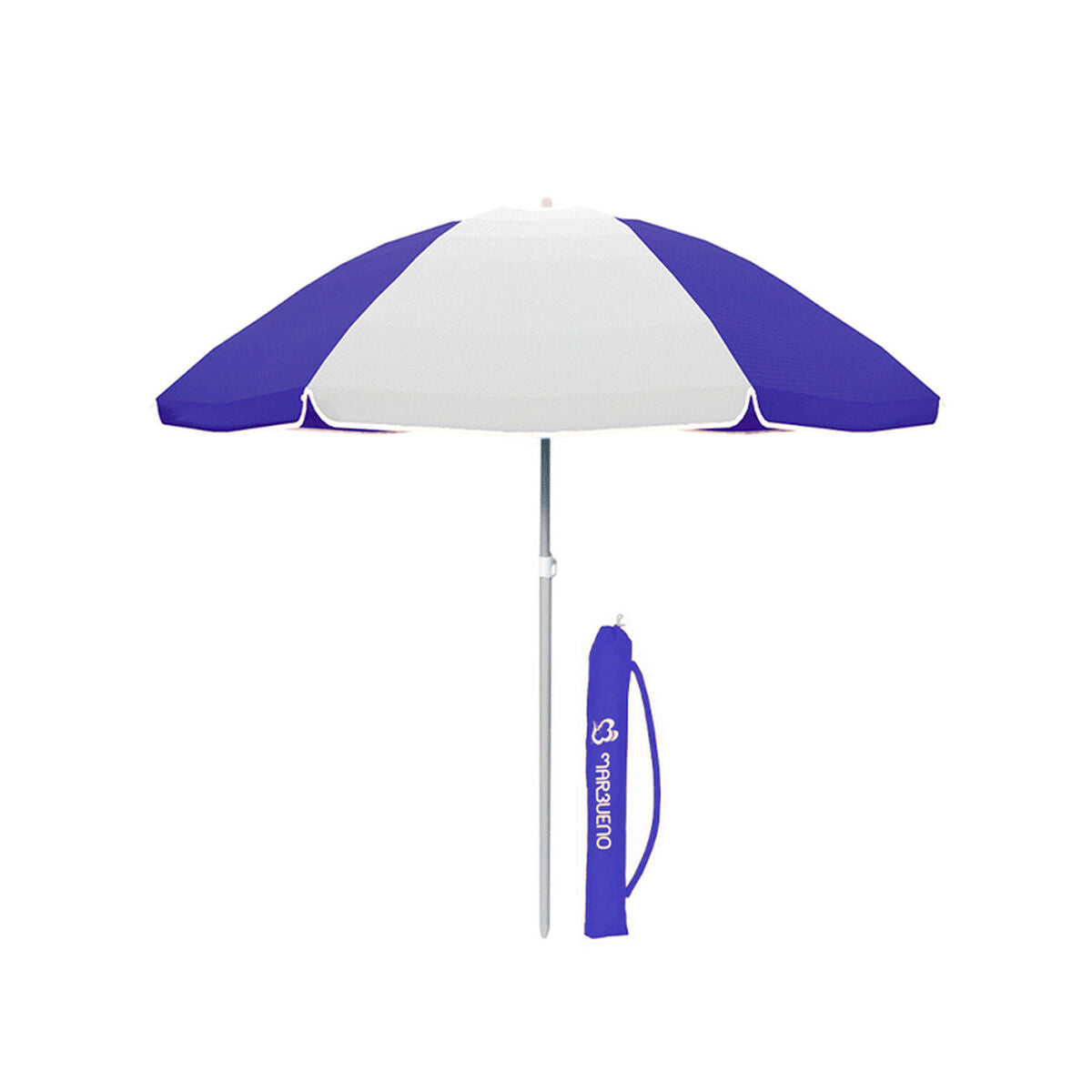Parasoll Marbueno Multicolour 240 cm finns hos Nordekko