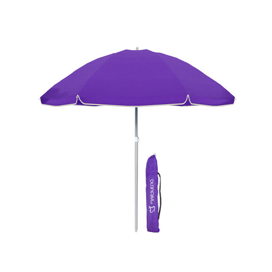 Parasoll Marbueno SUMMER 10096M Purpur 220 cm finns hos Nordekko