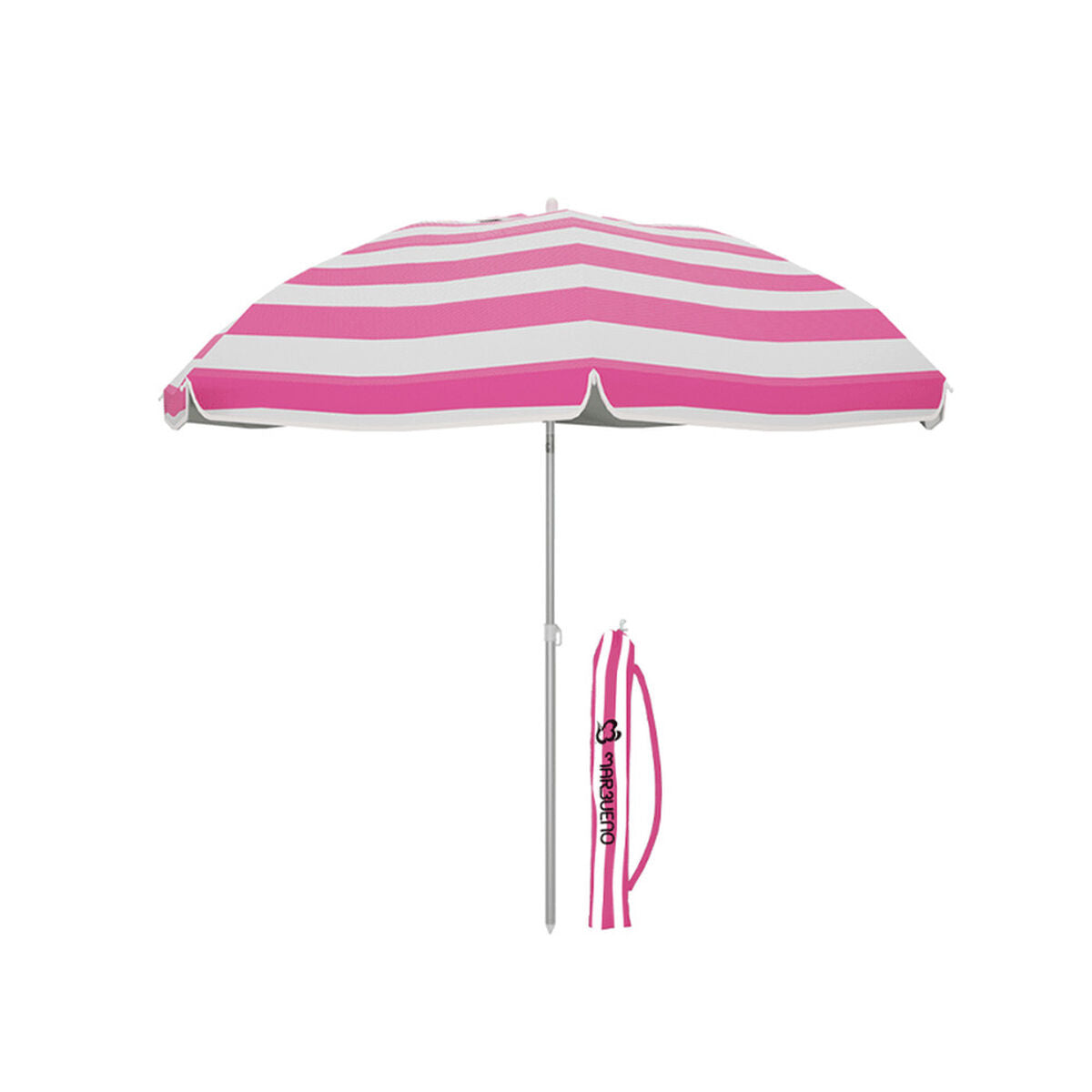 Parasoll Marbueno SUMMER 10216R Rosa 160 cm finns hos Nordekko