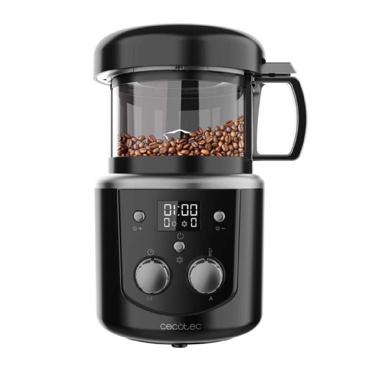 Kaffekvarn Cecotec Roaster Booster Svart 1400 W 2 stycken finns hos Nordekko
