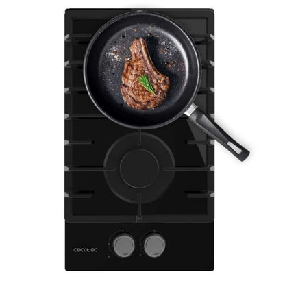 Gasplatta Cecotec Bolero Squad G 2200F 5250 W 29 x 50 cm finns hos Nordekko
