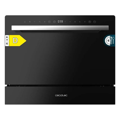 Diskmaskin Cecotec Bolero Aguazero 2400 Black Glass 1380 W finns hos Nordekko