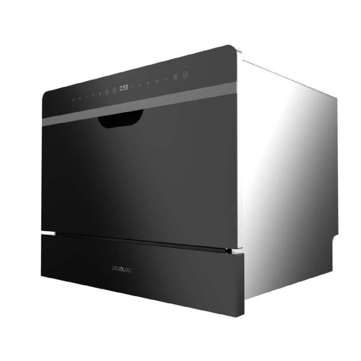 Cecotec Diskmaskin semiintegrerbar 6 tjänster Bolero Aguazero 2500 S-BI, 5 program, 48 dB finns hos Nordekko