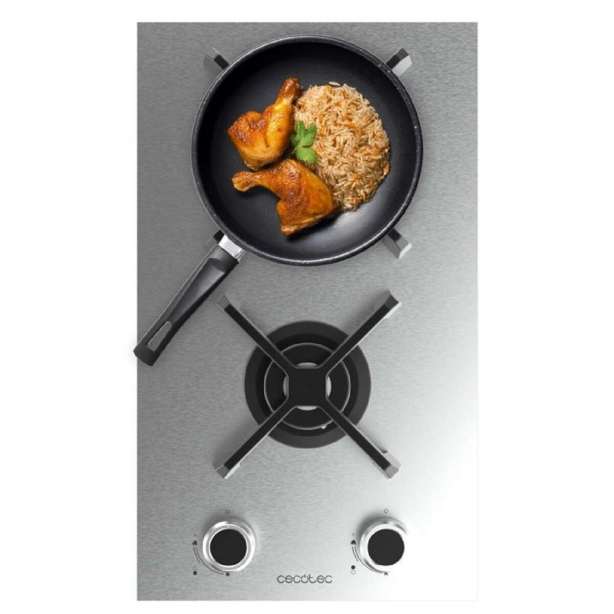 Gasplatta Cecotec Squad G 2400S 5200 W finns hos Nordekko