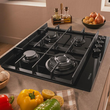Gasplatta Cecotec Squad G 4400F 8000 W finns hos Nordekko