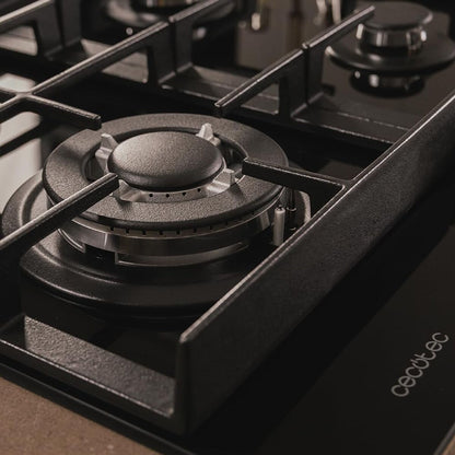 Gasplatta Cecotec Squad G 4400F 8000 W finns hos Nordekko