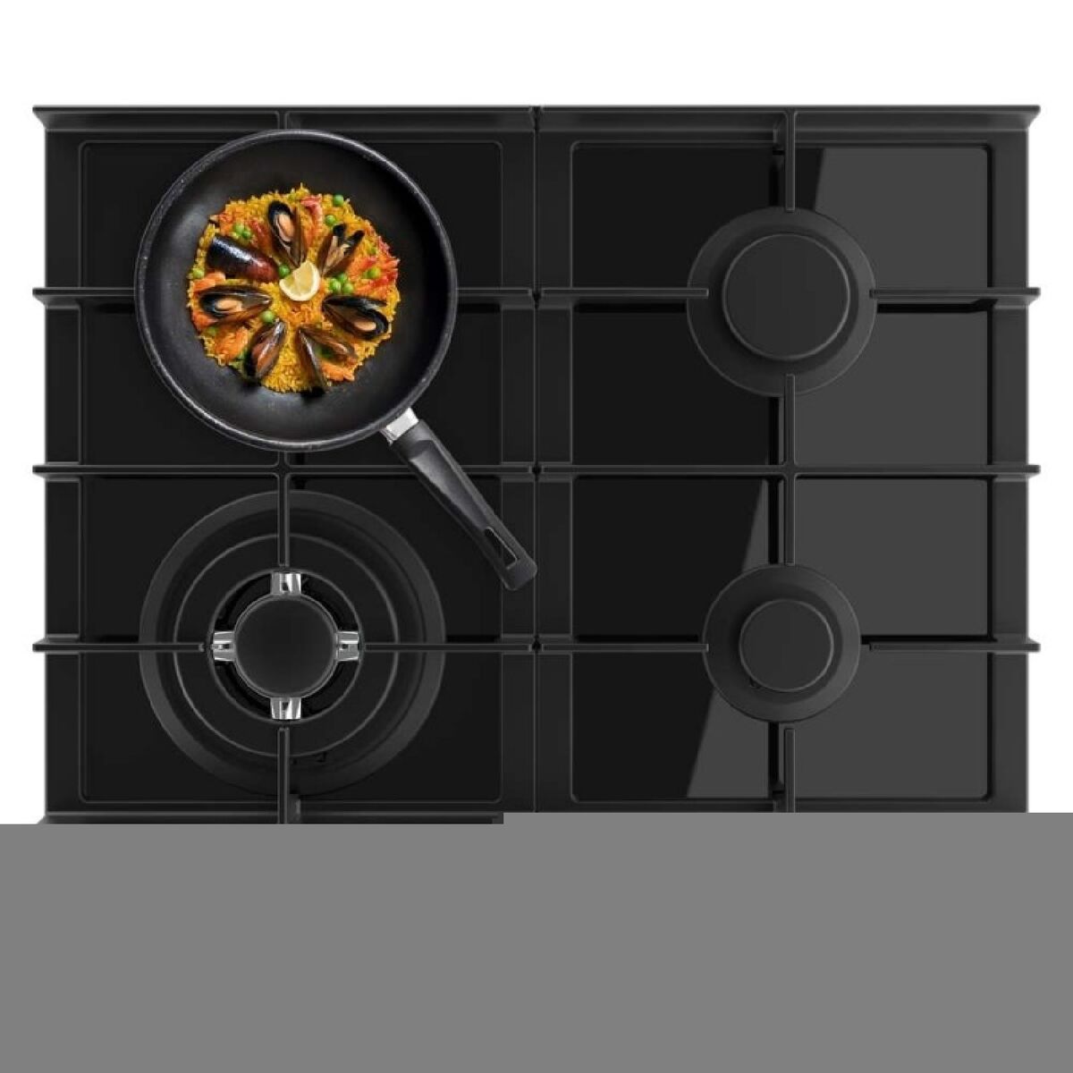 Gasplatta Cecotec Squad G 4400F 8000 W finns hos Nordekko