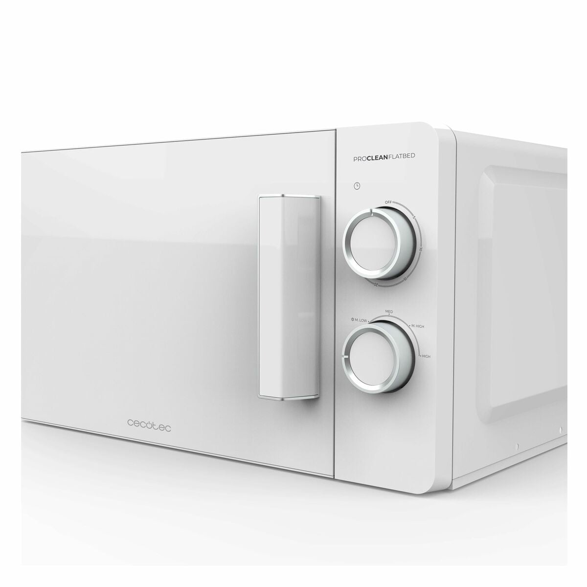 Mikrovågsugnen Cecotec Proclean 3020 Vit 700 W 1150 W 20 L finns hos Nordekko