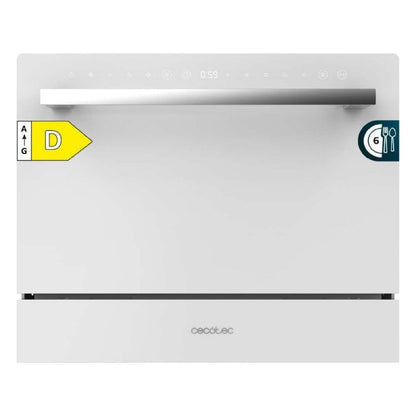 Diskmaskin Cecotec Bolero Aguazero 2400 White Glass 1380 W finns hos Nordekko