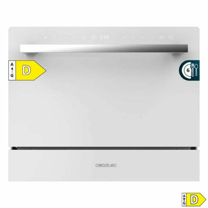 Diskmaskin Cecotec Bolero Aguazero 2400 White Glass 1380 W finns hos Nordekko