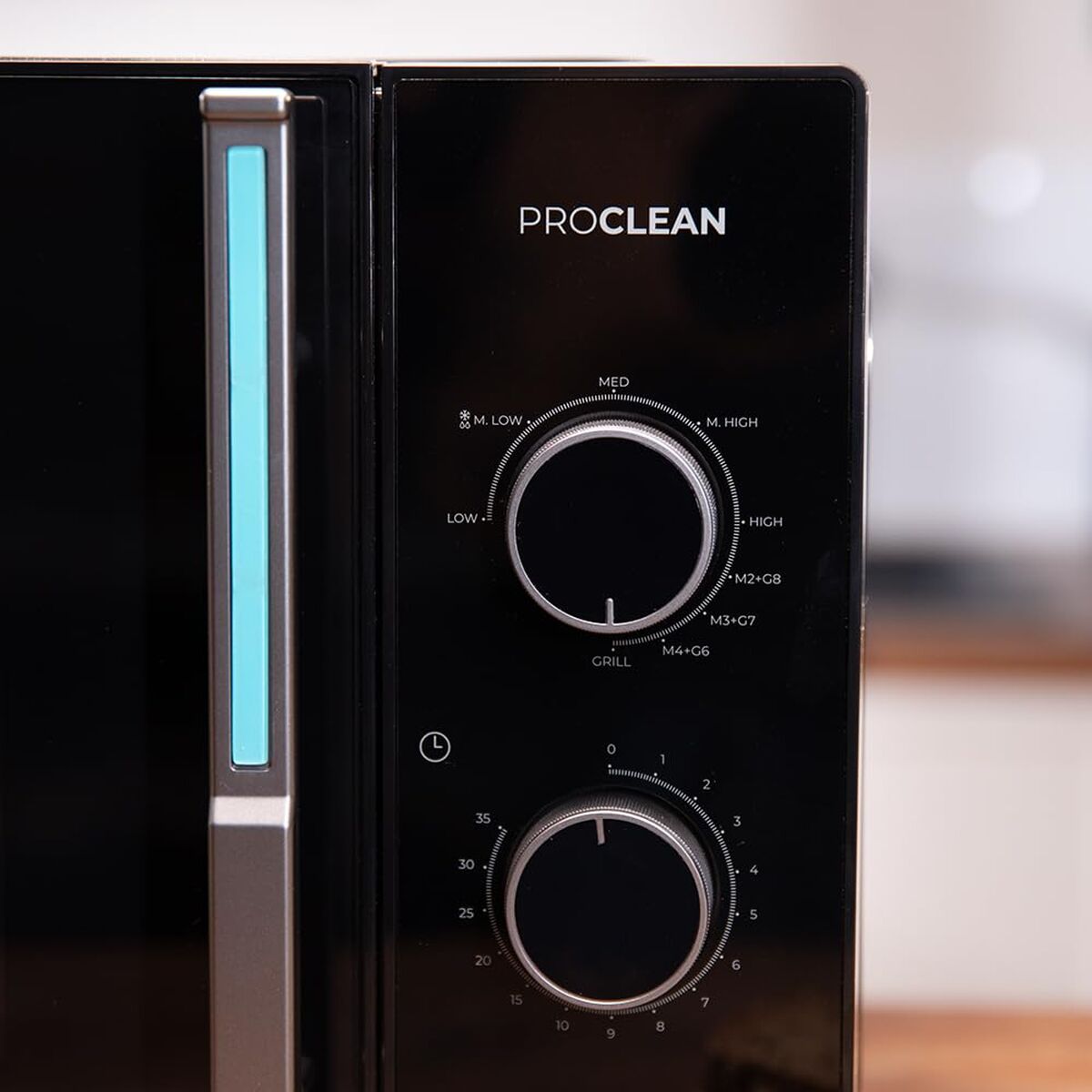 Mikrovågsugn med Grill Cecotec Proclean 4120 Svart 800 W 23 L finns hos Nordekko