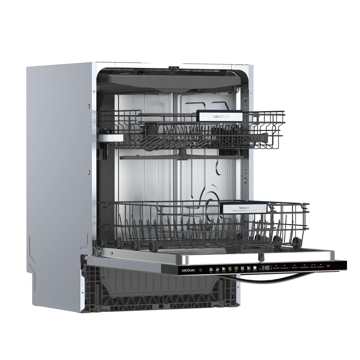 Diskmaskin Cecotec 6620 Full-BI Stål finns hos Nordekko
