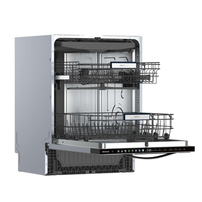 Diskmaskin Cecotec 6620 Full-BI Stål finns hos Nordekko
