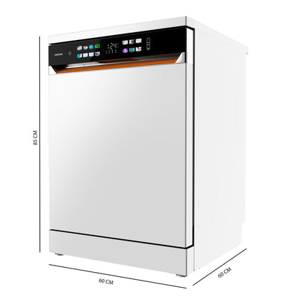 Diskmaskin Cecotec 6900 Vit finns hos Nordekko