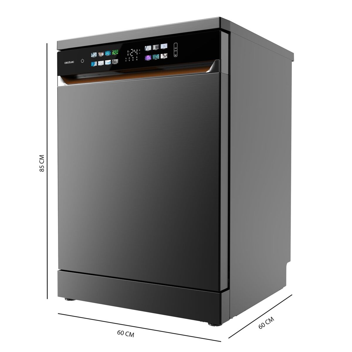 Diskmaskin Cecotec 6900 Svart finns hos Nordekko