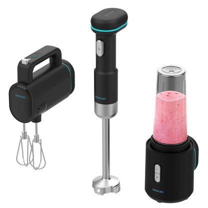Stavmixer Cecotec BlendGo Pack 1800 W Svart finns hos Nordekko