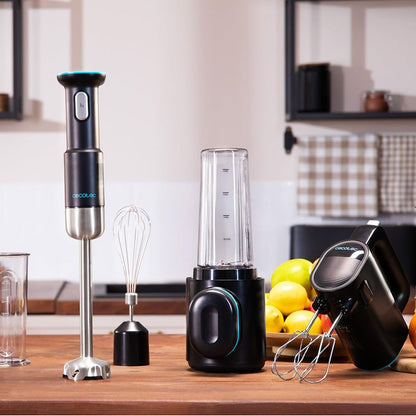 Stavmixer Cecotec BlendGo Pack 1800 W Svart finns hos Nordekko