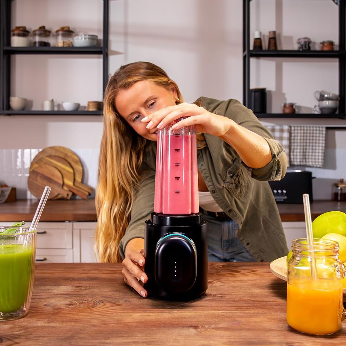 Stavmixer Cecotec BlendGo Pack 1800 W Svart finns hos Nordekko
