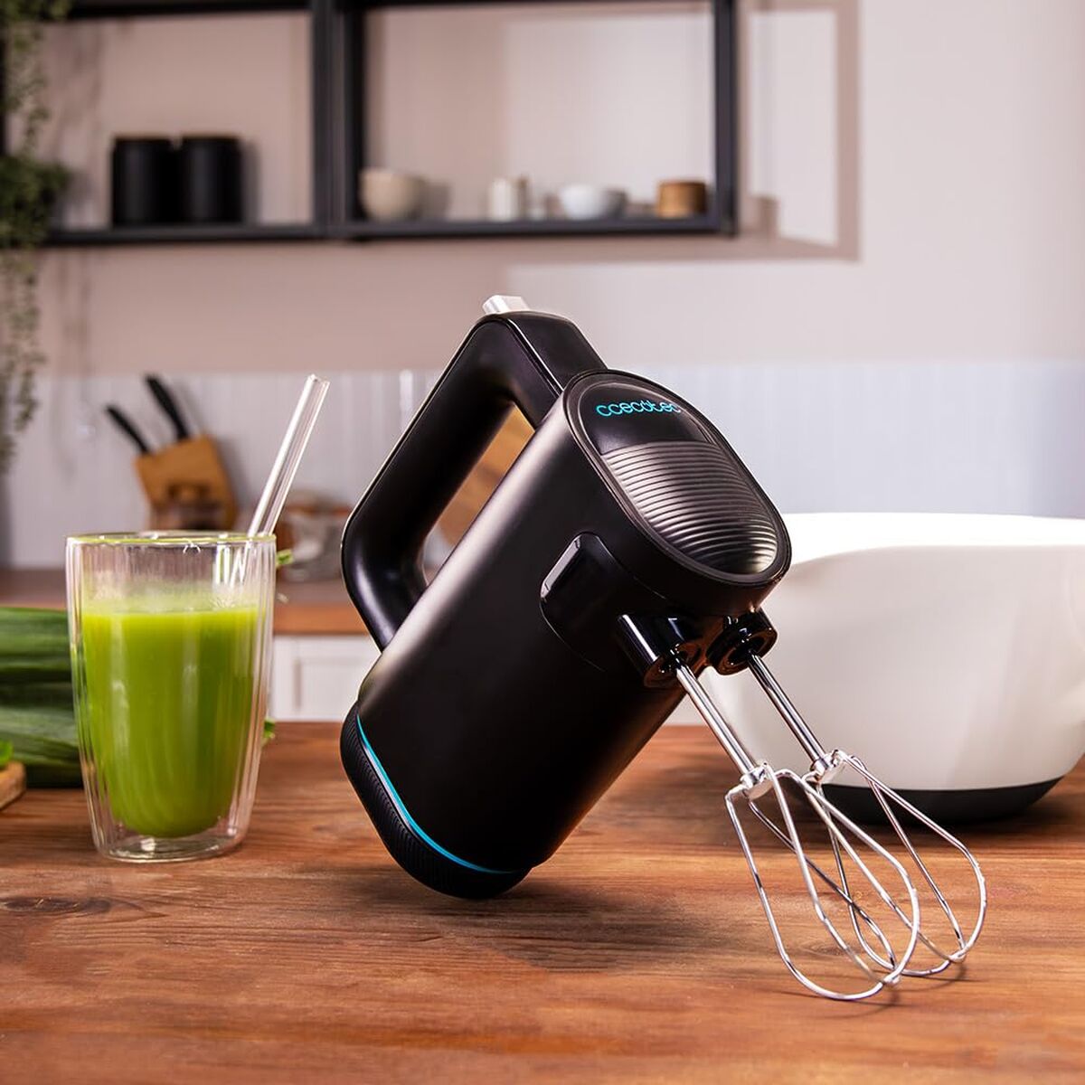 Stavmixer Cecotec BlendGo Pack 1800 W Svart finns hos Nordekko